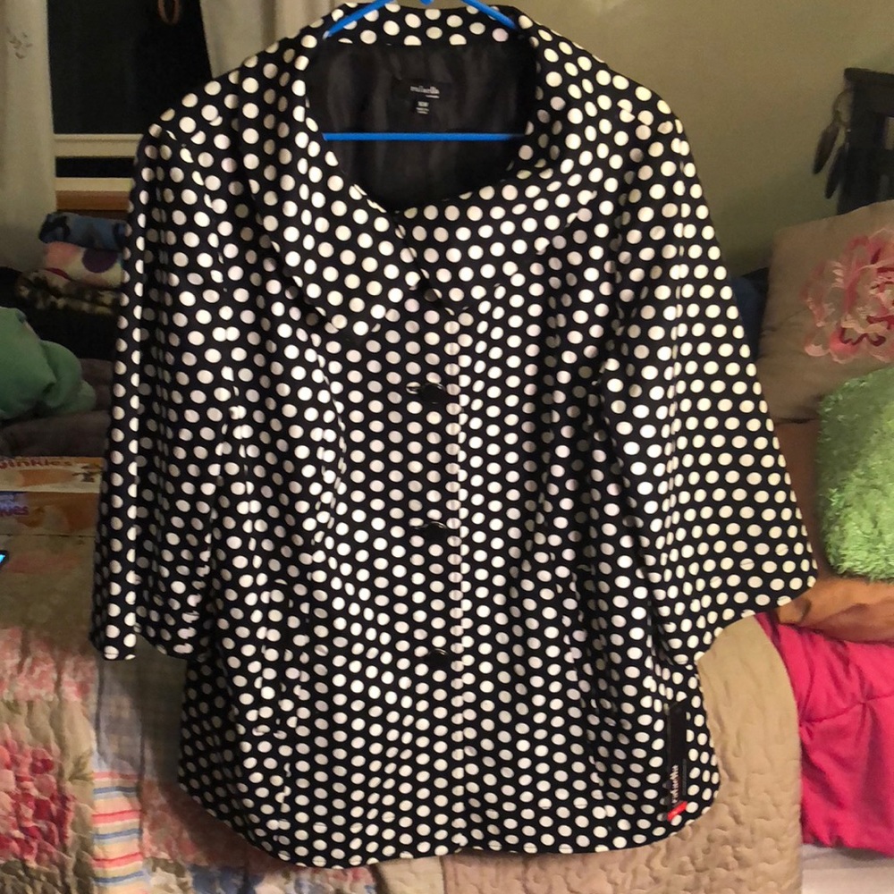Women’s Coat, size 16W NEW WITH TAGS